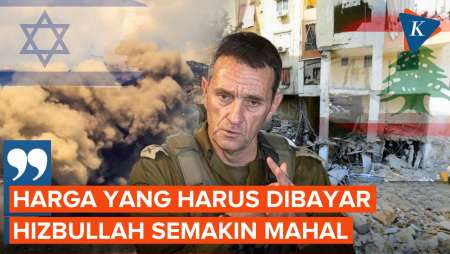 Serang Beirut, Israel: Harga yang Harus Dibayar Hizbullah Semakin Mahal!