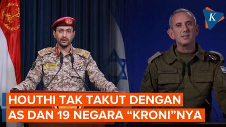 20 Negara Belum Buat Houthi Berhenti, Kini Sasar Kapal Kontainer dan Kirim Drone ke Israel