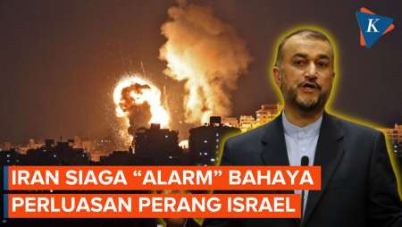 Menlu Iran Beri Peringatan soal Potensi Meluasnya Perang Israel