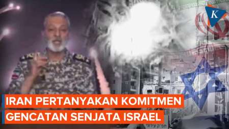 Komandan Militer Iran Ragukan Komitmen Israel soal Gencatan Senjata