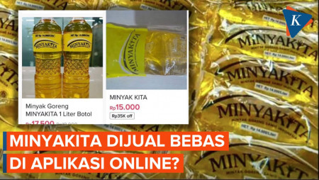 Dilarang Dijual Online, Minyakita Masih Beredar di Marketplace