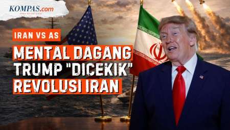 Iran Vs AS Pecah Lagi: Mental "Dagang" Trump Ditepis Teheran, Washington Dicekik Taktiknya Sendiri