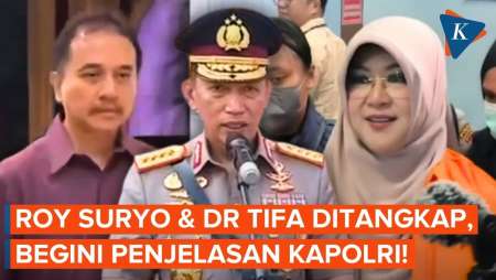 Ini Kata Kapolri soal Penangkapan Roy Suryo dan dr Tifa!
