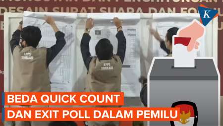 Sama-sama Hitung Cepat, Apa Beda Quick Count dengan Exit Poll?