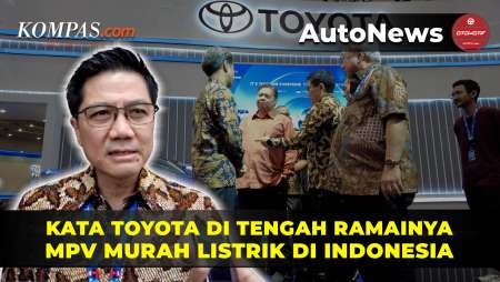 MPV Murah Listrik Mulai Ramai, Toyota Tetap Teguh pada Hybrid