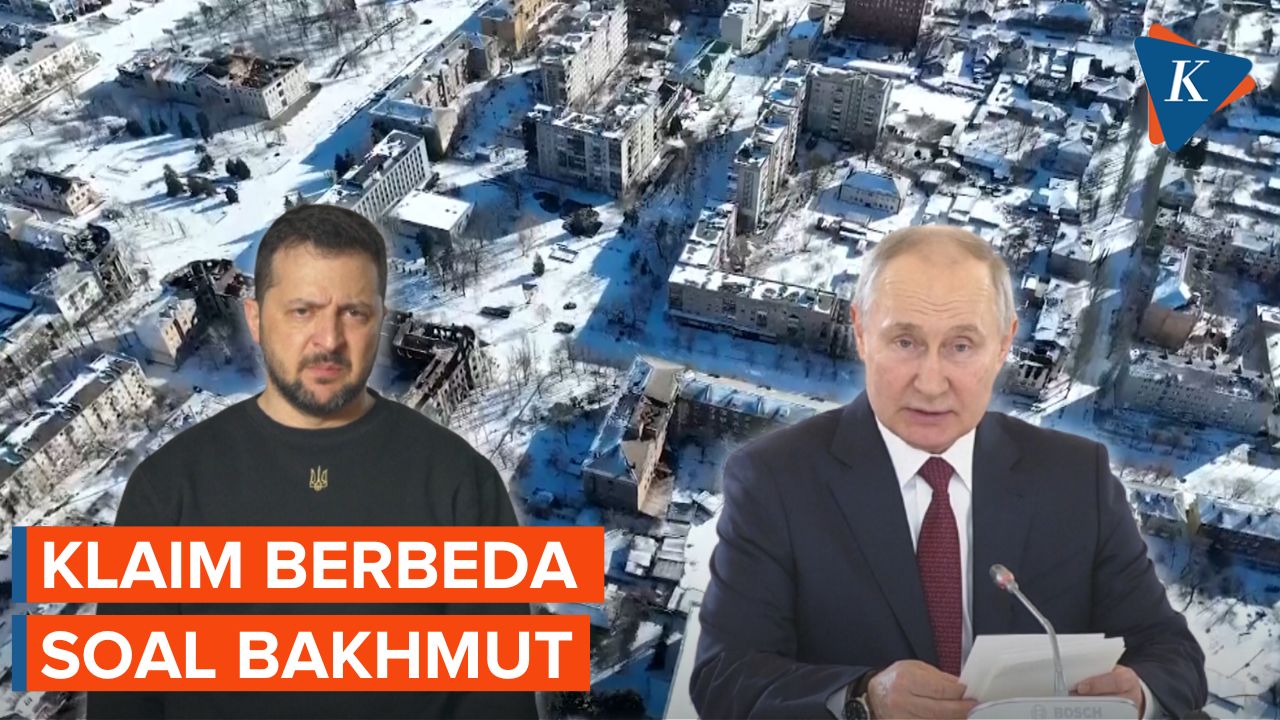 Rusia Klaim Berhasil Kuasai Bakhmut, Namun Ukraina Sebut Berhasil Halau Musuh