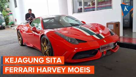 Kejagung Kembali Sita Harta Harvey Moeis, Kali Ini Mobil Ferrari