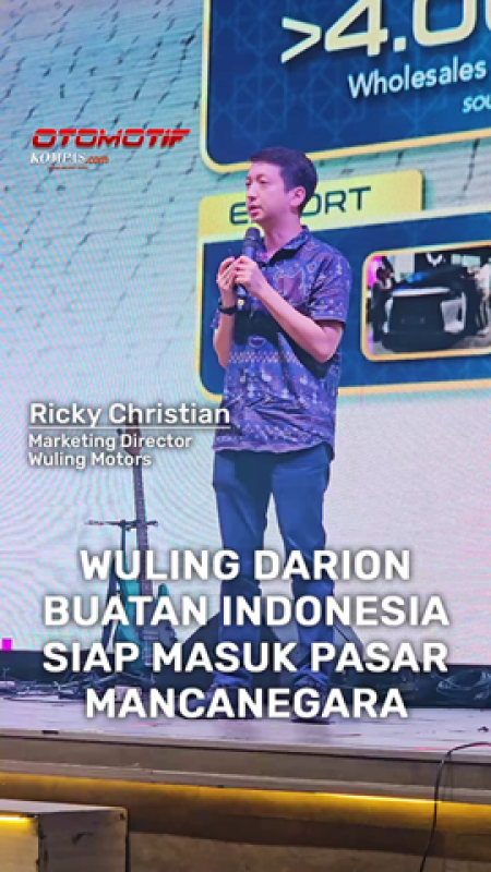 Wuling Darion Buatan Indonesia Siap Masuk Pasar Mancanegara