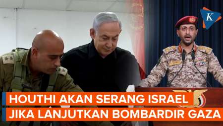 Netanyahu Ingin Lanjutkan Perang, Kelompok Houthi di Yaman Siap Melawan