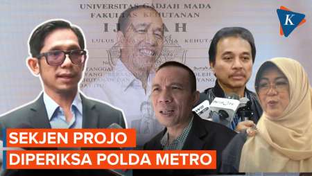 Sekjen Projo Diperiksa Polda Metro, Sebut Kehadirannya Perkuat Kasus Ijazah Jokowi