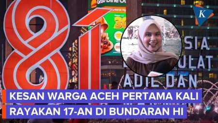 Warga Tumpah Ruah Di Bundaran HI, Nonton Karnaval HUT Ke-81 RI