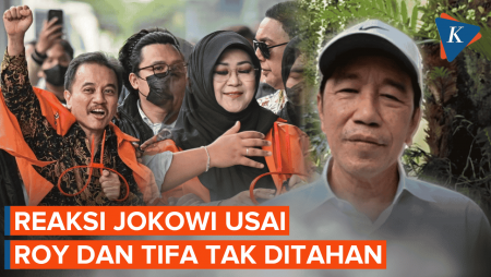 Begini Reaksi Jokowi Usai Roy Suryo Dan Dokter Tifa Tak Ditahan