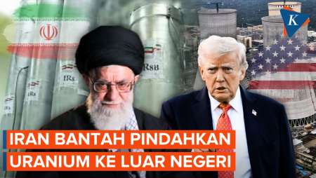 Jelang Dialog Dengan AS, Iran Bantah Pindahkan Material Nuklir Ke Luar Negeri