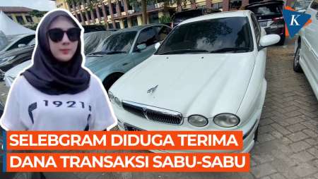 Selebgram Palembang Diduga Terima Dana dari Jaringan Narkoba Internasional