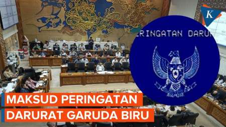 Apa Arti Peringatan Darurat Garuda Biru dan Kaitannya dengan Kawal Putusan MK?