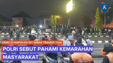 Penganiayaan Pelajar Oleh Brimob Picu Demo, Polri: Kami Paham Masyarakat Marah Dan Kecewa