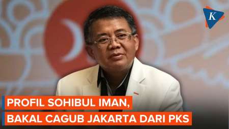 Sosok Sohibul Iman, Eks Presiden PKS yang Diusung Jadi Bakal Cagub Jakarta