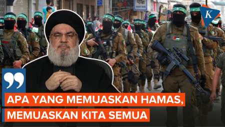 Pemimpin Hizbullah Dukung Semua Keputusan Hamas