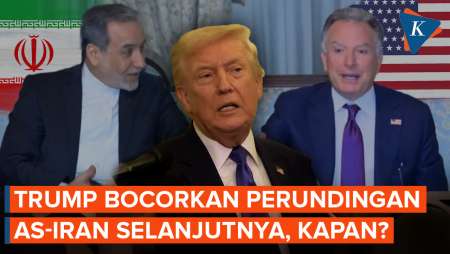 Sambil Peringatkan Iran, Trump Bocorkan Jadwal Perundingan Selanjutnya