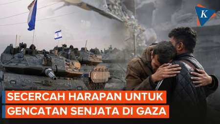 4 Negara Sudah Sepakat soal Kemungkinan Gencatan Senjata di Gaza