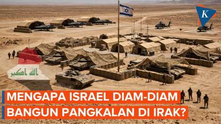 Misteri Pangkalan Militer Israel Di Irak, Diam-diam Dibangun Di Gurun Terpencil