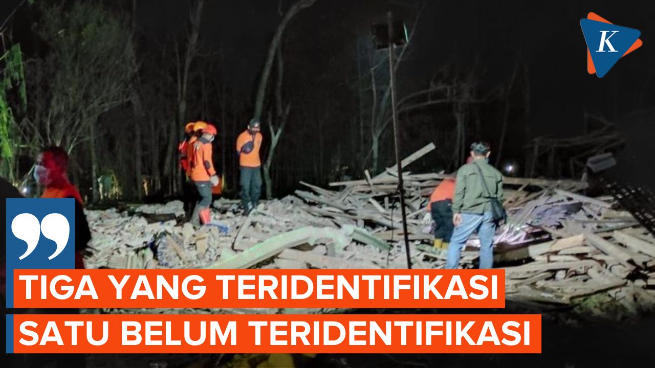 Total 20 Potongan Tubuh Ditemukan di Lokasi Ledakan di Blitar