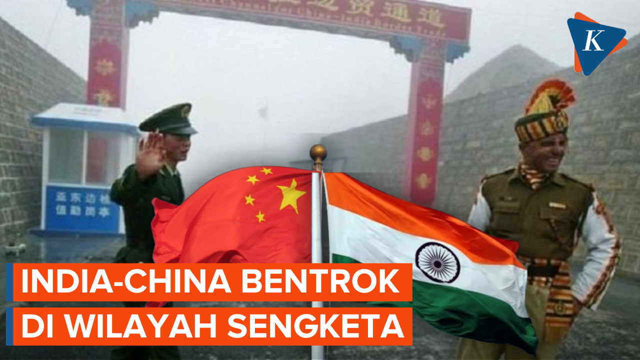 Pasukan India dan China Bentrok di Perbatasan Pegunungan Arunachal Pradesh