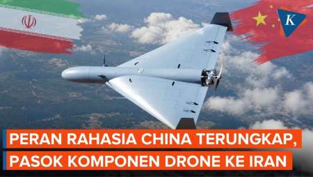 Terungkap, Peran Rahasia China Di Balik Produksi Drone Shahed Iran