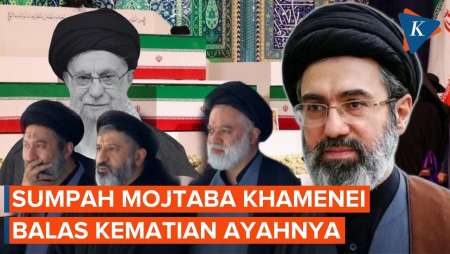 Mojtaba Khamenei Bersumpah Balas Dendam Usai Absen Dari Pemakaman Sang Ayah