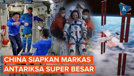 China Punya Rencana Besar! Tiangong Bakal Disulap Jadi Pusat Antariksa Super Raksasa