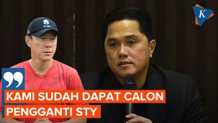 [FULL] Pernyataan Erick Thohir soal Pemecatan Shin Tae-yong, Sudah Ada Pengganti