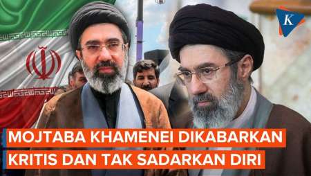 Media Israel Sebut Mojtaba Khamenei Tidak Sadarkan Diri, Tak Bisa Pimpin Rezim Iran
