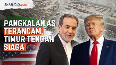 AS Bom Situs Nuklir: Iran Mungkin Targetkan Pangkalan Militer, Negara Teluk “Ketar-ketir”?
