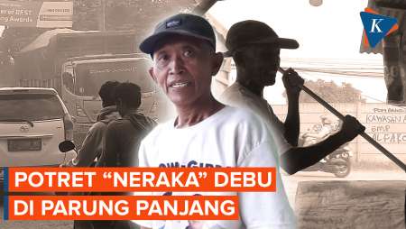 “Neraka” Debu di Parung Panjang Bogor, Jemur Pakaian Sia-sia, Setiap Jam Harus Nyapu