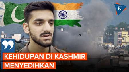 Konflik India-Pakistan Meningkat, Warga Kashmir Menderita
