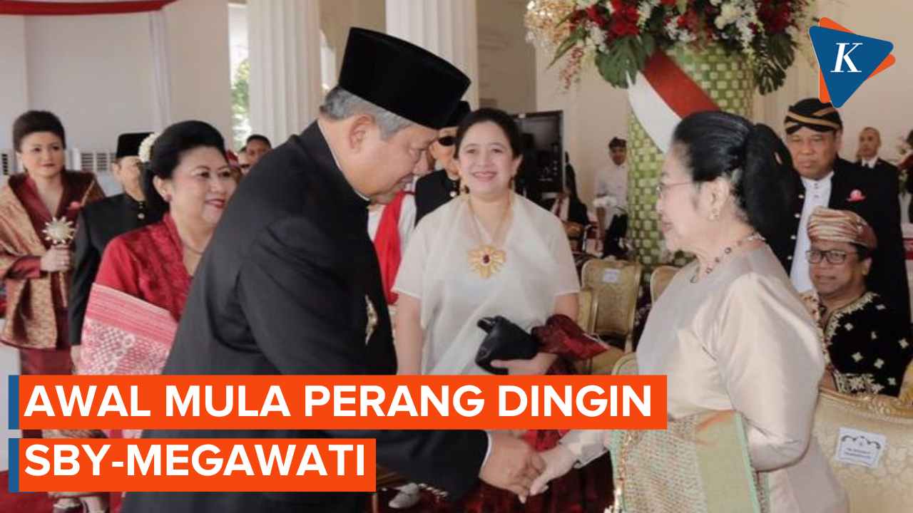 Awal Mula &ldquo;Perang Dingin&rdquo; SBY-Megawati, Berlangsung Hampir 2 Dekade