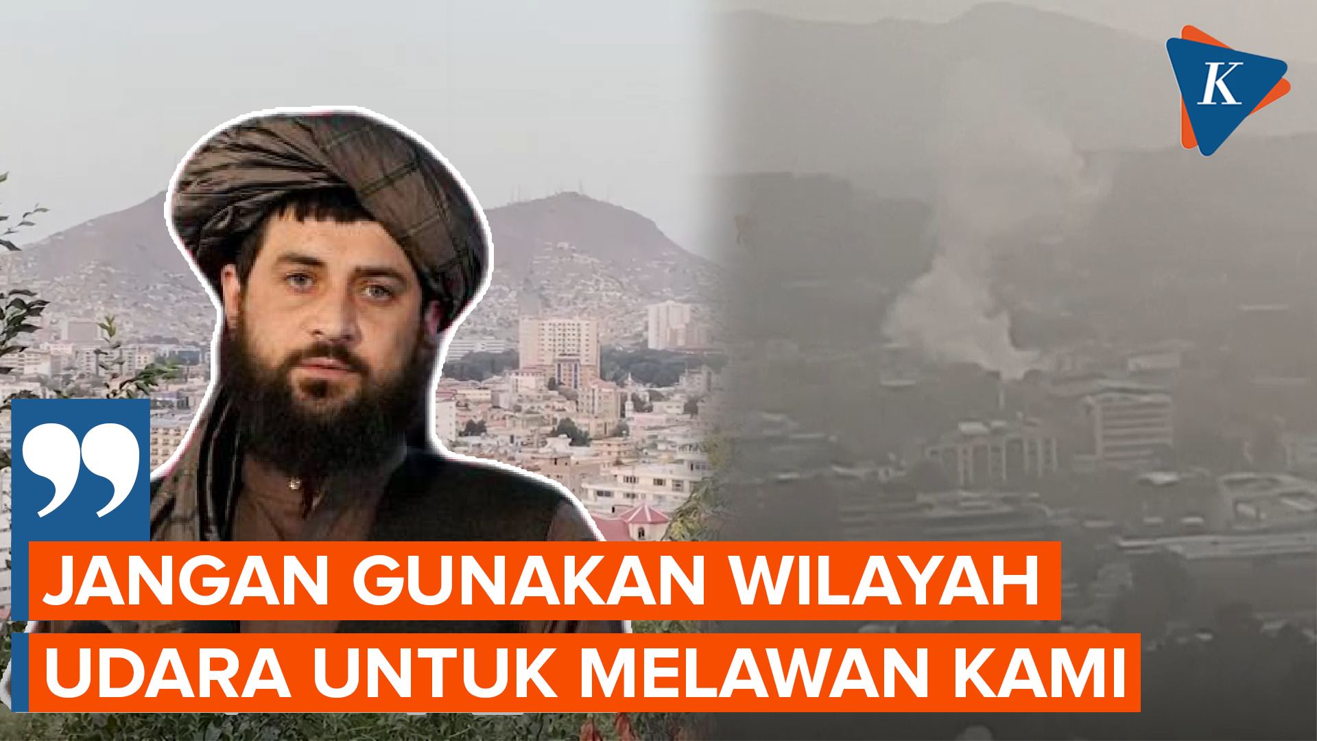 Taliban Sebut Drone AS Masuk Afghanistan Lewat Wilayah Udara Pakistan