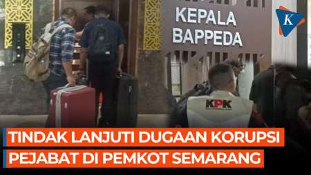 Detik-detik KPK Geledah Pemkot Semarang, Bawa 3 Koper Berukuran Besar