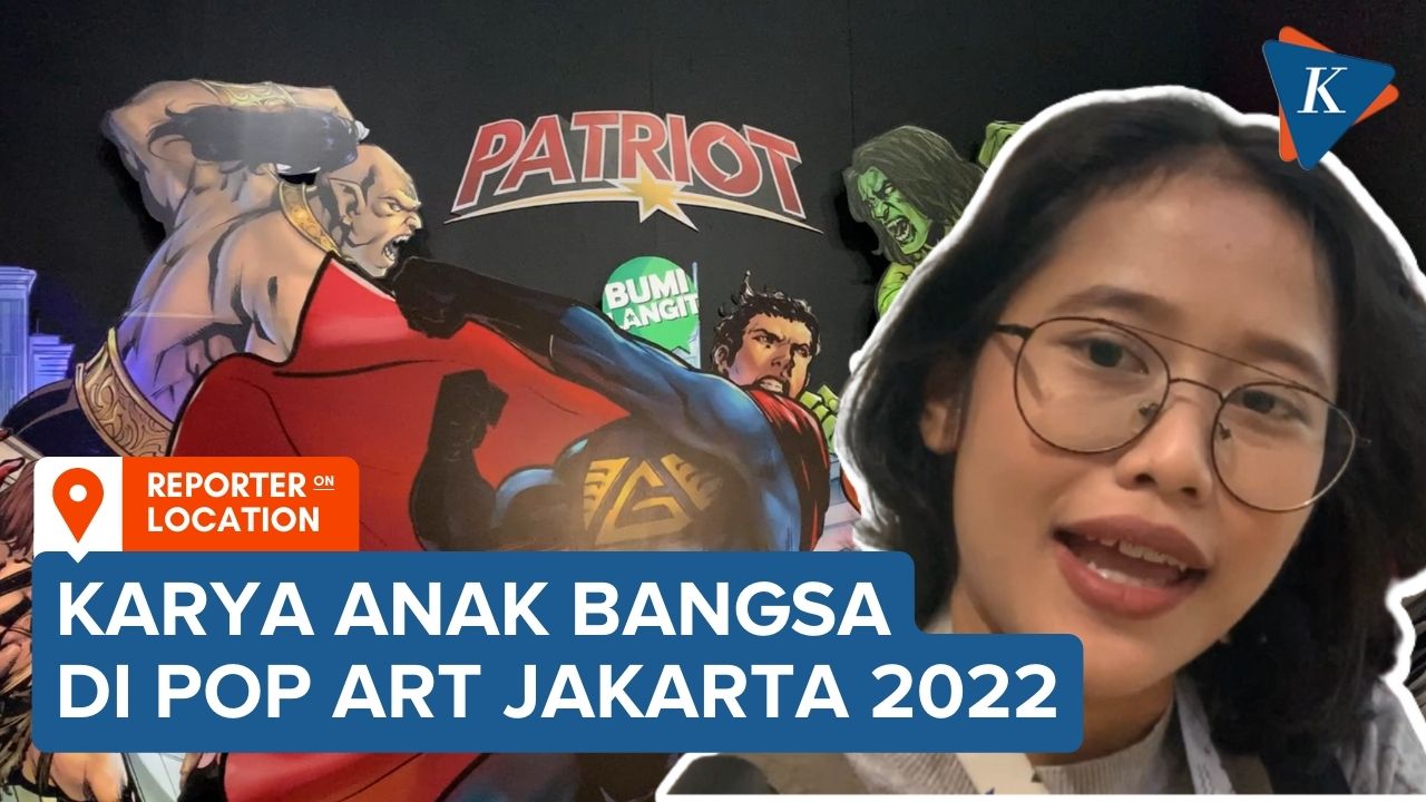Jalan-jalan ke Pop Art Jakarta 2022, Ada Si Juki hingga Dalangpelo