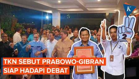 TKN Sebut Prabowo-Gibran Siap Debat Dalam Bentuk Apa Pun