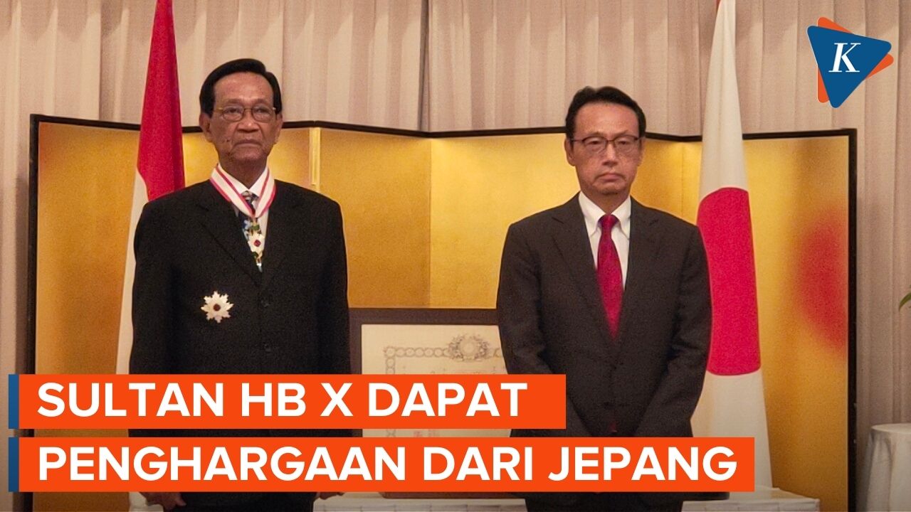Dapat Penghargaan, Sultan HB X akan Teruskan Kerja Sama dengan Jepang
