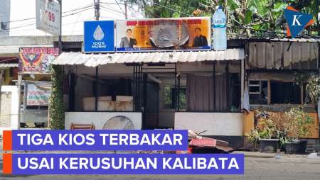 Situasi Pagi Ini Usai Kerusuhan Di Kalibata