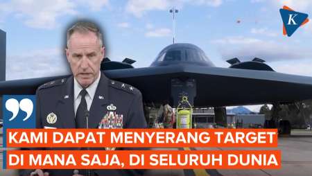 AS Peringatkan Houthi: Bomber Siluman B-2 Bisa Menyerang Kapan Saja, di Mana Saja