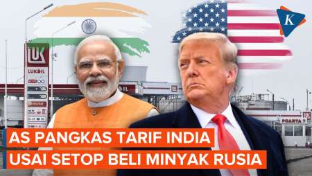 Turuti Kemauan Trump, India Dapat Imbalan Pemotongan Tarif