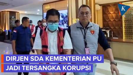 Diduga Terima Suap Rp 2 Miliar, Dirjen Kementerian PU Jadi Tersangka