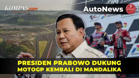 Presiden Prabowo Dukung MotoGP Kembali di Mandalika
