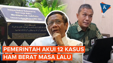 Penyelesaian Kasus HAM Masa Lalu Akan Diumumkan 27 Juni 2023