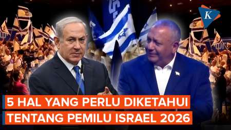 5 Fakta Pemilu Israel 2026, Netanyahu Hadapi Persaingan Ketat