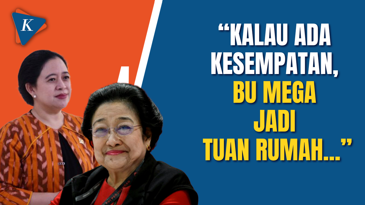 Puan Sebut Megawati Bersedia Jadi Tuan Rumah Silaturahmi Ketum Partai