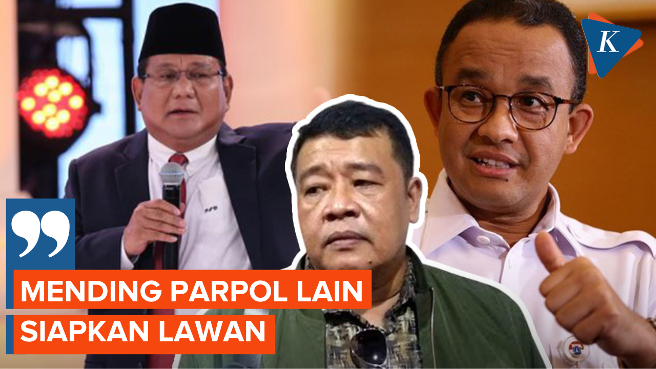 Nasdem Bela Anies Baswedan yang Diserang Isu Utang dan Tak Pamit Prabowo